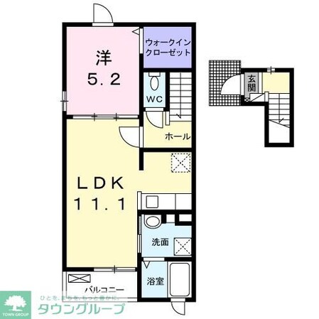 ヴェルデ令和の物件間取画像